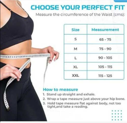 0102 Lumbocare Vissco (Lumbo Sacral Belt) (S/m/l/xl/xxl)