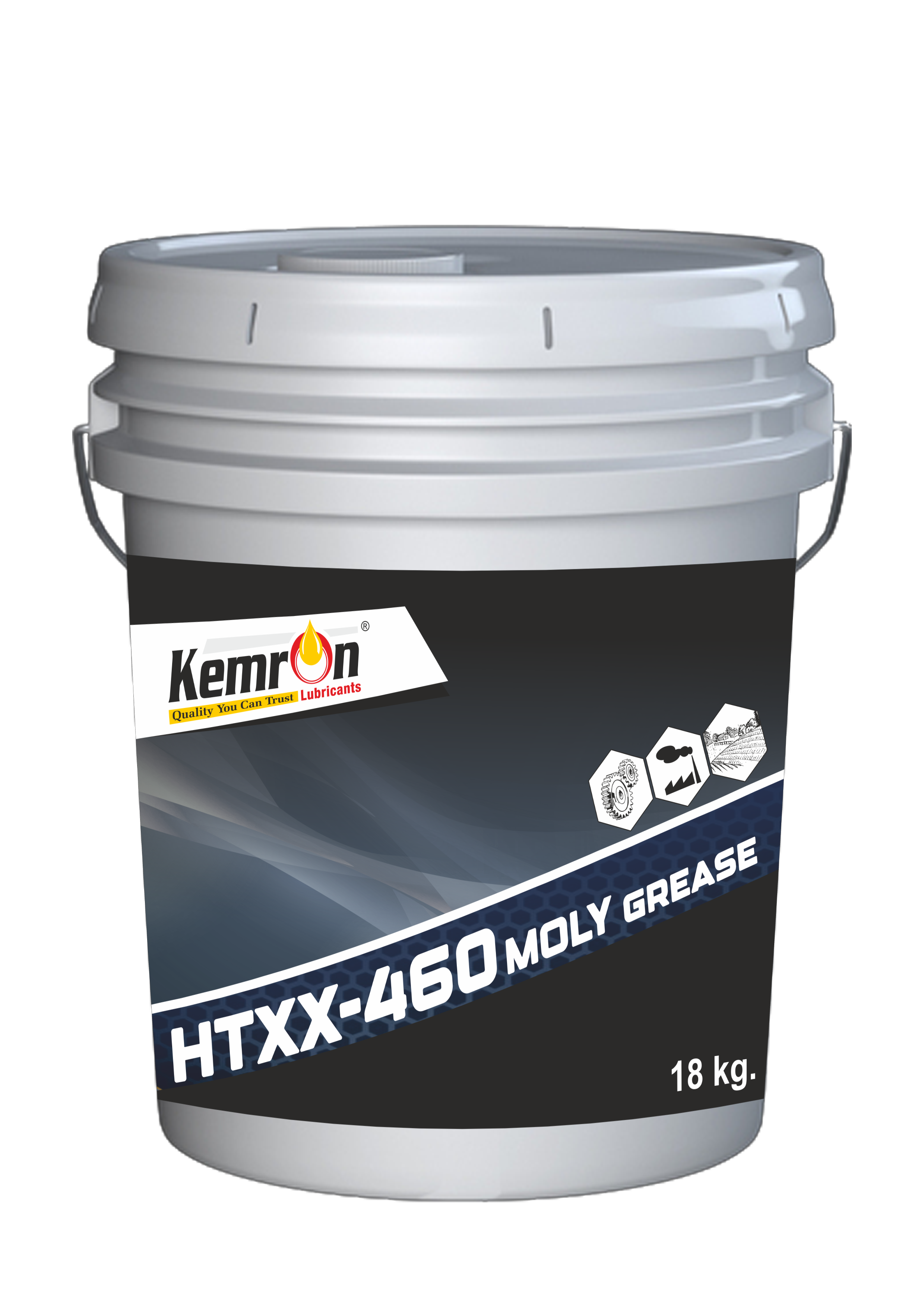 Kemron Htxx Grease 460 - Natural Gold & Red Grease , Density 0.9, Ideal For Automotive & Industrial Use, Vehicle Type Applicability
