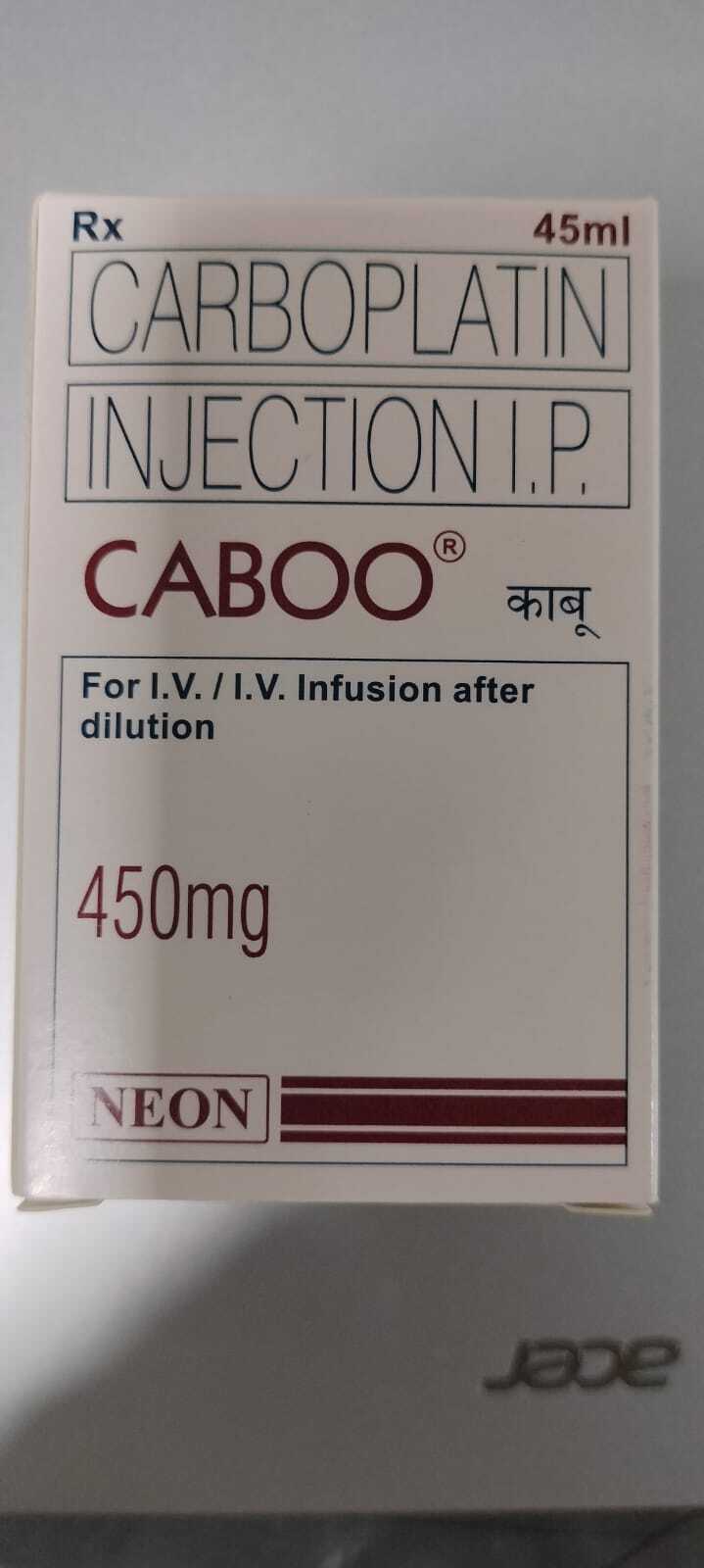 Caboo 450mg Injection - Origin: India