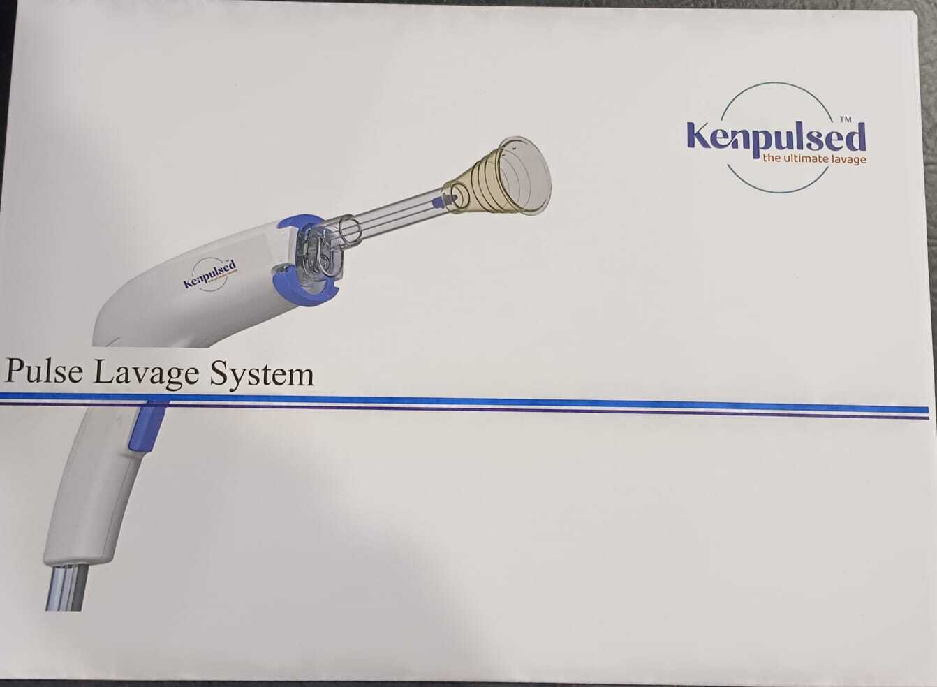 Pulse Lavage System - Stainless Steel Design, Portable 12v Electric Power Source | Ideal For Hospital Use, New Condition, Effective For Cleaning And Debriding Wounds