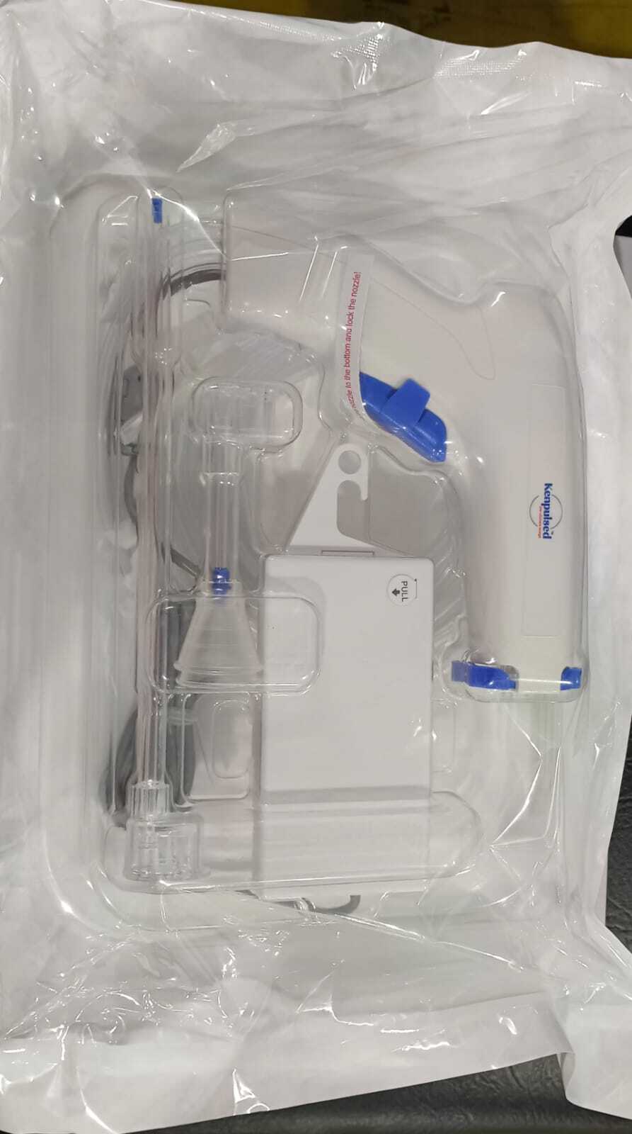 Pulse Lavage System - Stainless Steel Design, Portable 12v Electric Power Source | Ideal For Hospital Use, New Condition, Effective For Cleaning And Debriding Wounds