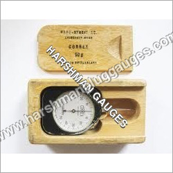 पीला और काला ग्राम गेज