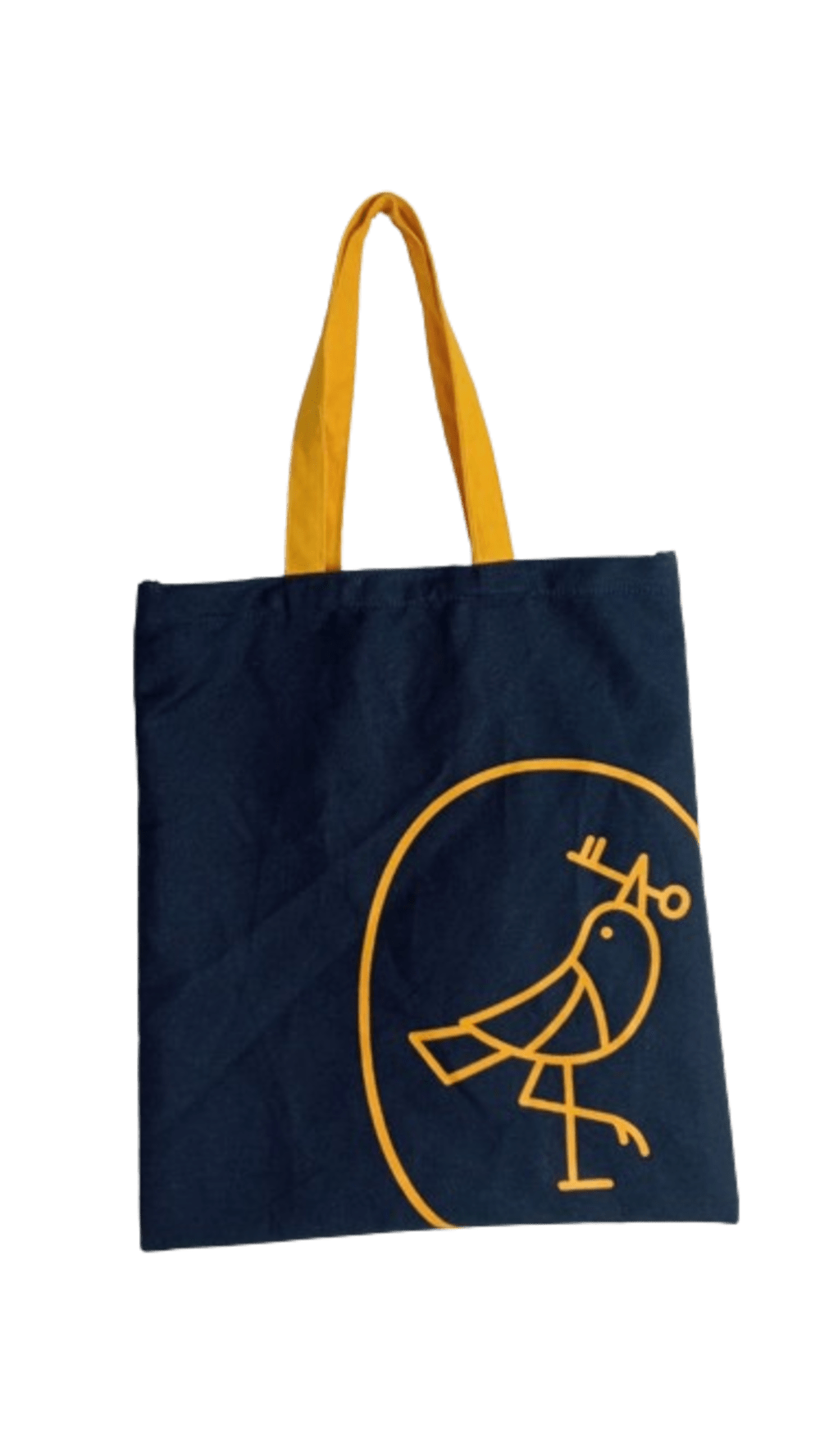 Canvas Tote Bag - Cotton Fabric, 12x14 Inches, Navi Blue | Lightweight Yet Sturdy For Daily Use, Versatile For Gym, Beach, Or Work