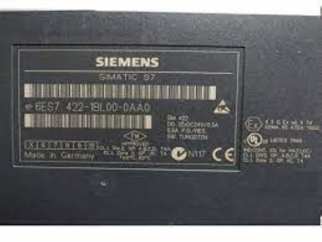 6es7 422-1bl00-0aa0-siemens Programmable Logic Controller - Dimension (L*w*h): 23