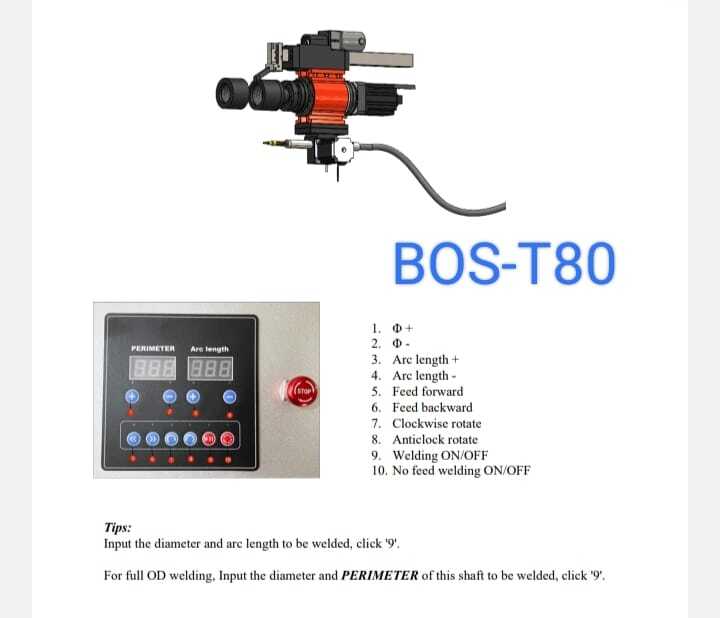Outer Shaft Cutting And Welding Machine