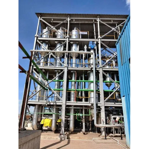 Forced Circulation Evaporation Plant - Material: Stainless Steel