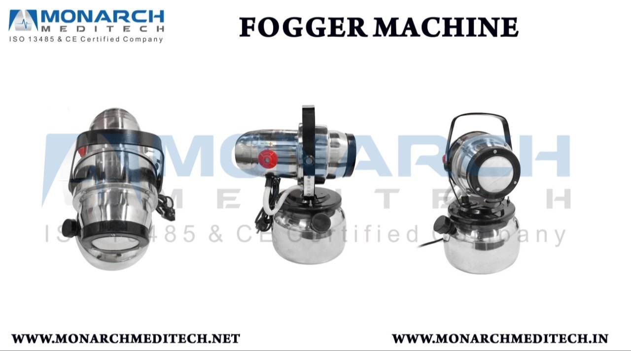 Monarch Electricity Ulv Fogger Machine - Color Code: Steel