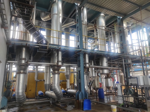Wastewater Evaporator System - SS316L & SS304 Materials, 0.5 to 25 m3/hr Capacity, Customizable Dimensions, Automatic Operation