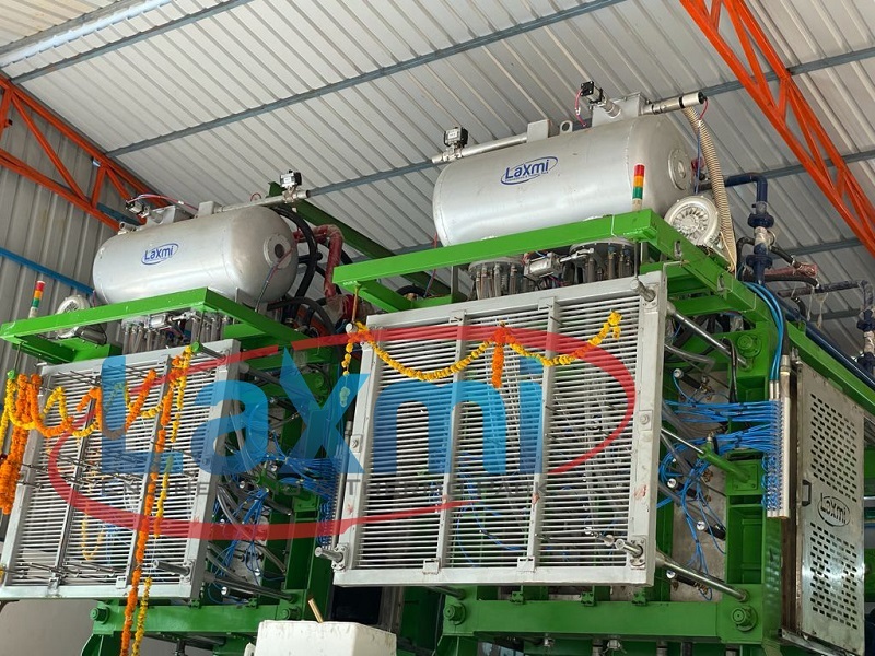 Smoke Grey Automatic Thermocol Shape Moulding Machinery