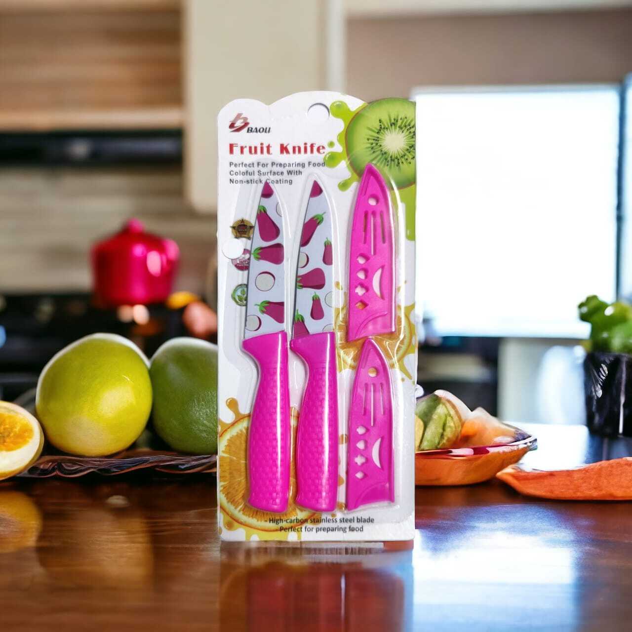 Fruit Design Kitchen Knife