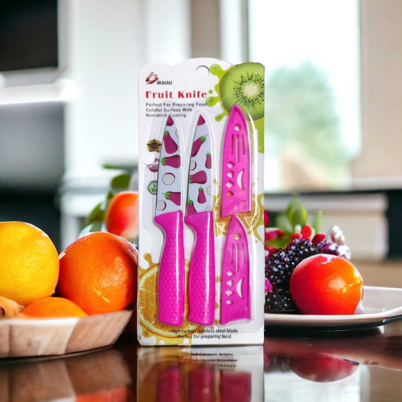 Fruit Design Kitchen Knife