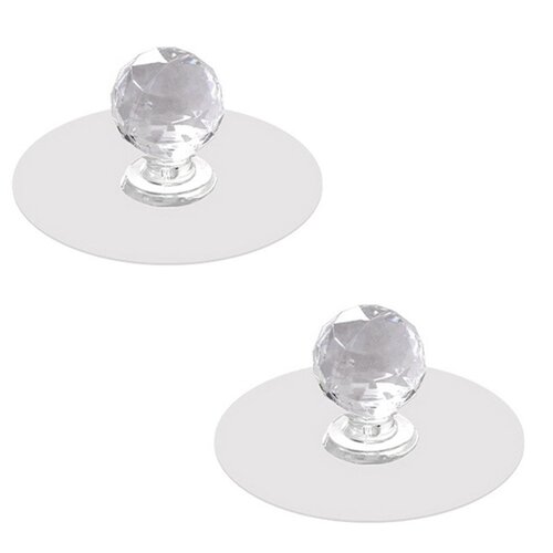 Transparent Adhesive Knob Cover