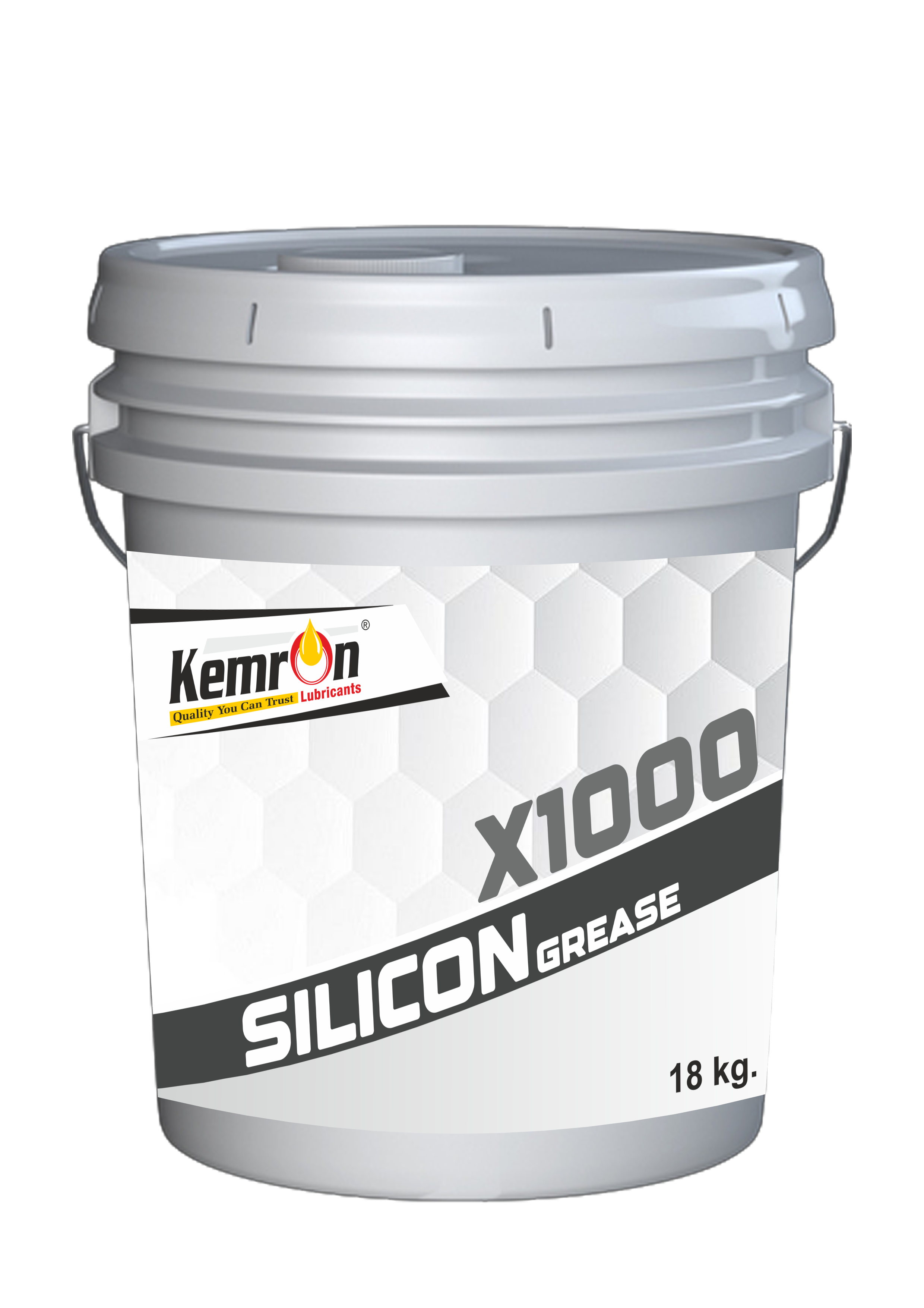Kemron Silicon Grease X 1000 - Gold, 0.9 Kg/l Density | Automotive & Industrial Usage, Natural Smell, Container Packaging, Viscosity Grade