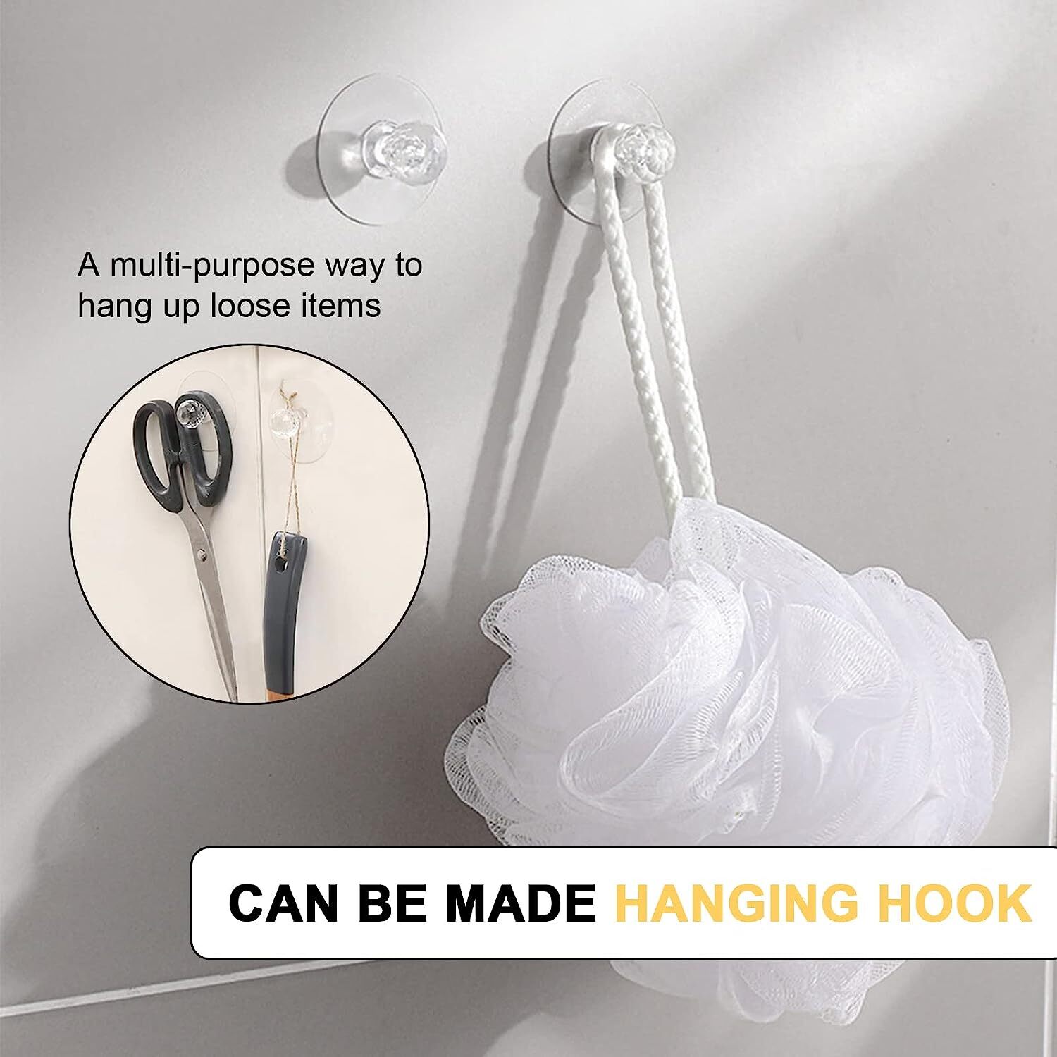 Transparent Adhesive Knob Cover