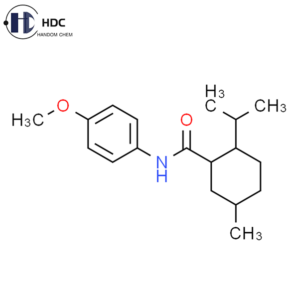 (1r, 2s, 5r)-n-(4-methoxyphenyl)-5-methyl-2-(1-methylethyl)cyclohexanecarboxamide Ws-12 Boiling Point: N/a