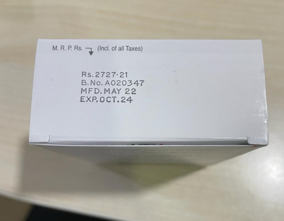 Xylistin Forte 2miu Injection - Ingredients: Colistimethate Sodium (2million Iu)