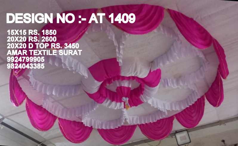 Decorative Mandap Ceiling - Attributes: Washable