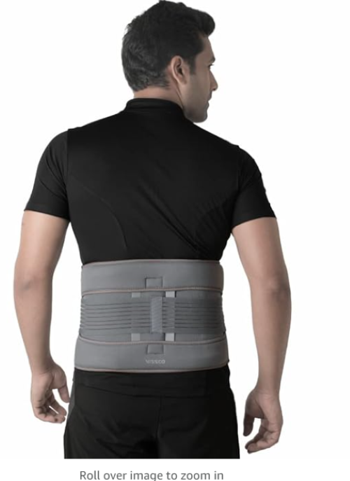 Eco Frame Back Support Vissco - Pc No - 0105- Size- S /M /L/xl/xxl - Dimension (L*w*h): 25 X 20.5 X 11.5 Centimeter (Cm)