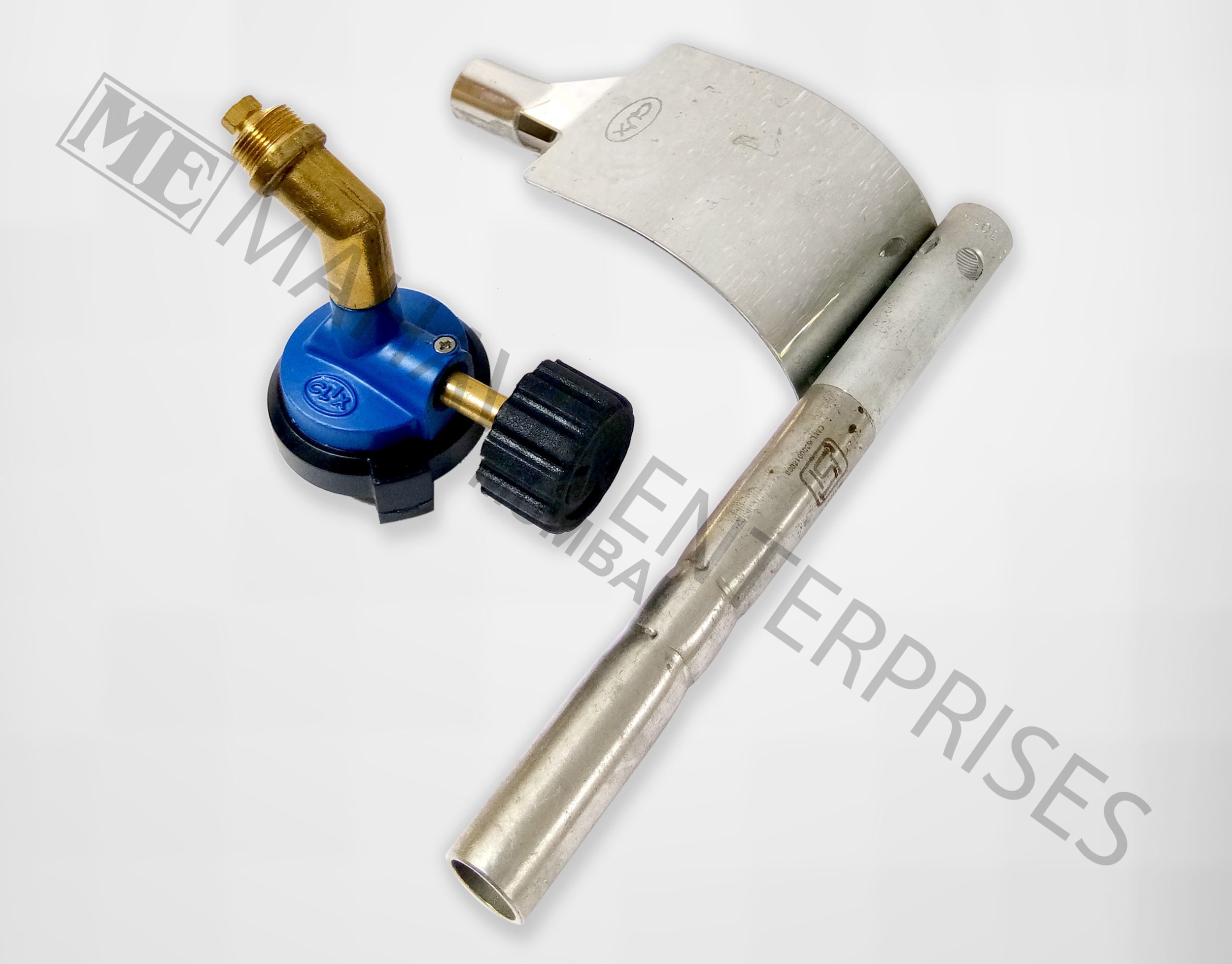 Lpg Brazing Torch - Durable Brass Material | Versatile For Cutting, Drying, Cooking, Welding, And Heating