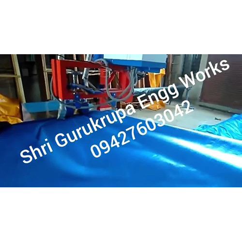 Tarpaulin Heat Sealing Machine - Accuracy: 95-100 %