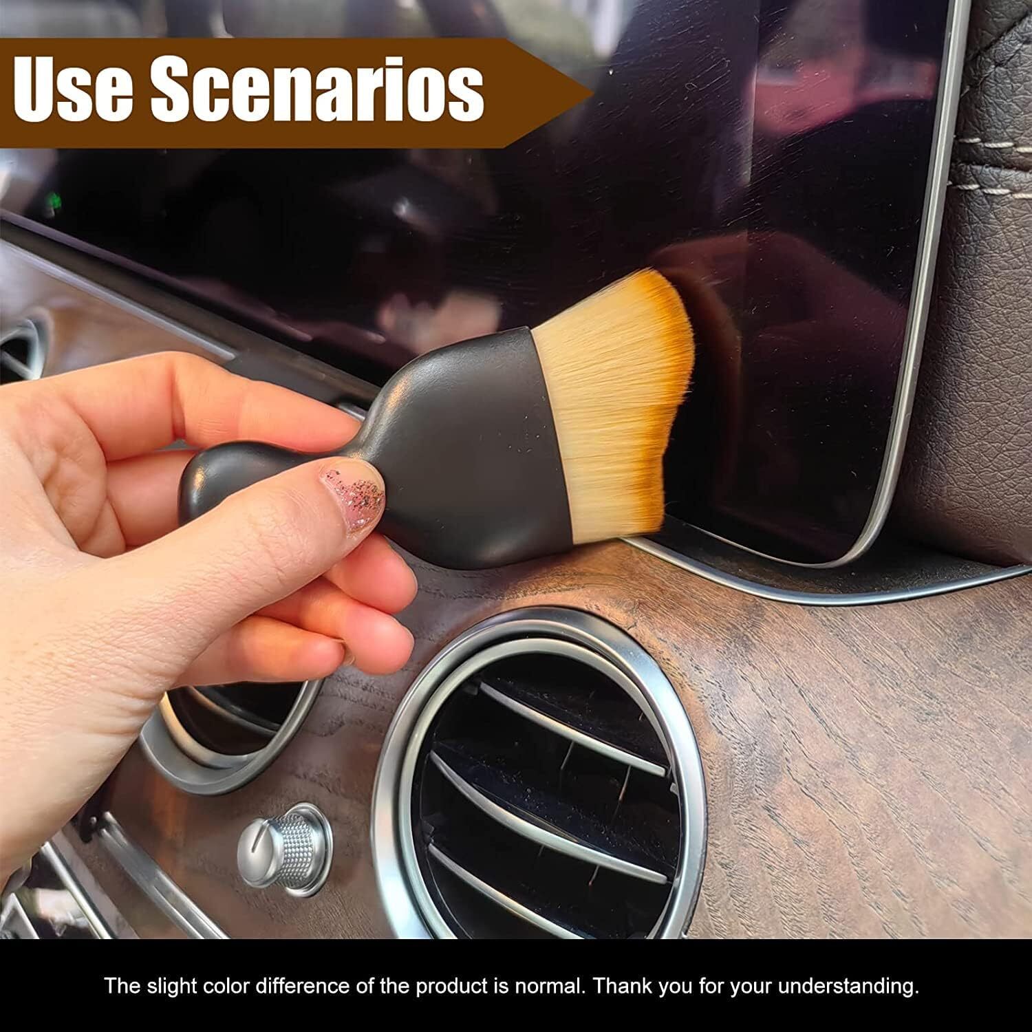 Soft Bristle Car Cleaning Brush