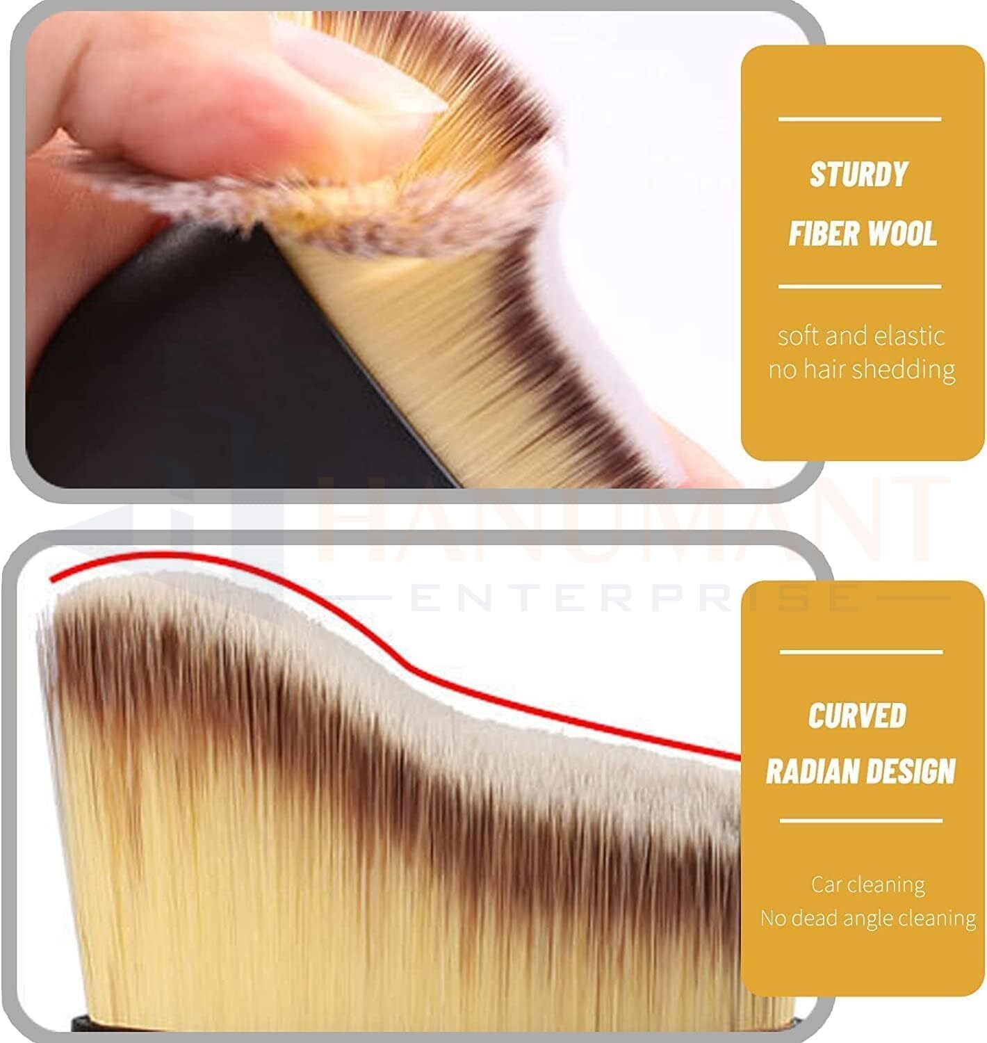Soft Bristle Car Cleaning Brush