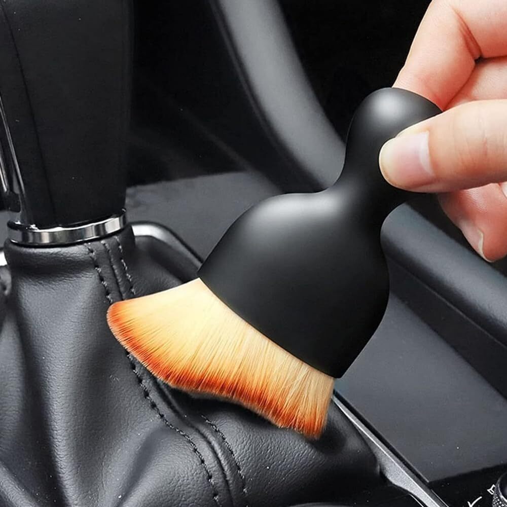 Soft Bristle Car Cleaning Brush