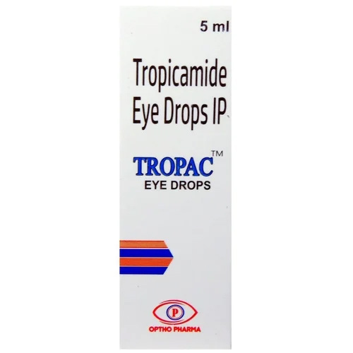 Tropac-p Eye Drop Age Group: Suitable For All Ages