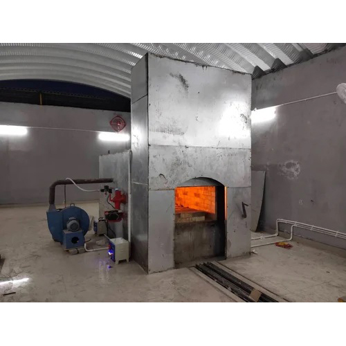 Industrial Cremation Furnace - Size: Customised