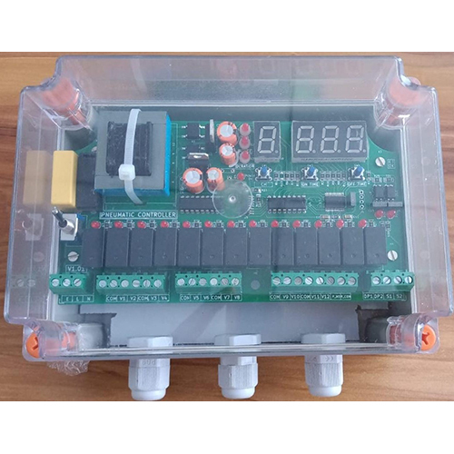 Metal Pce-12Ch Digital Sequence Timer