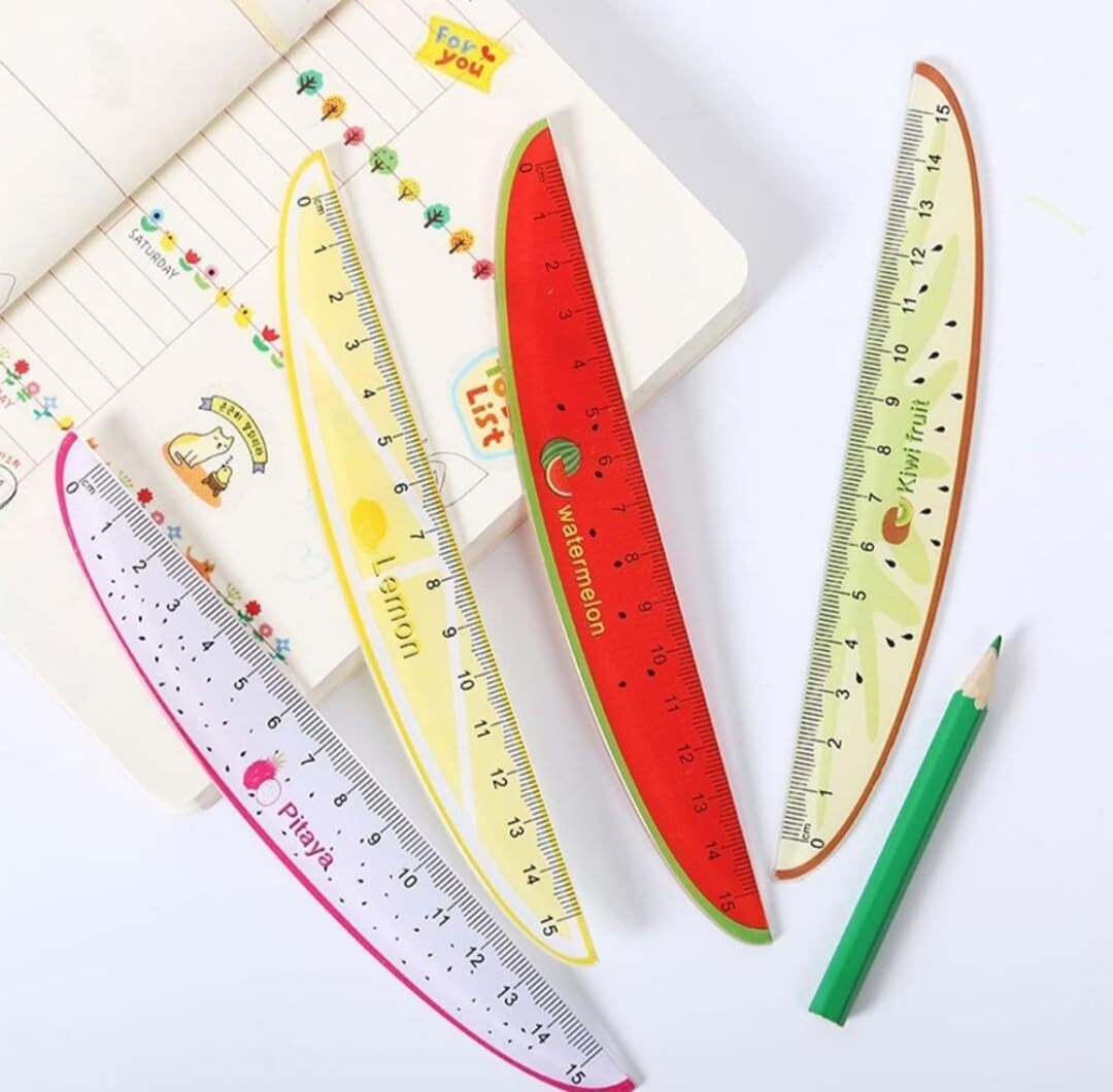Fruit Shaped School Scale - 15cm