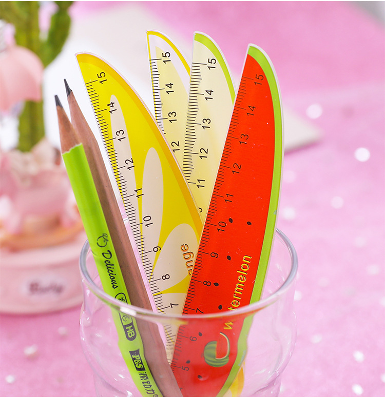 Fruit Shaped School Scale - 15cm