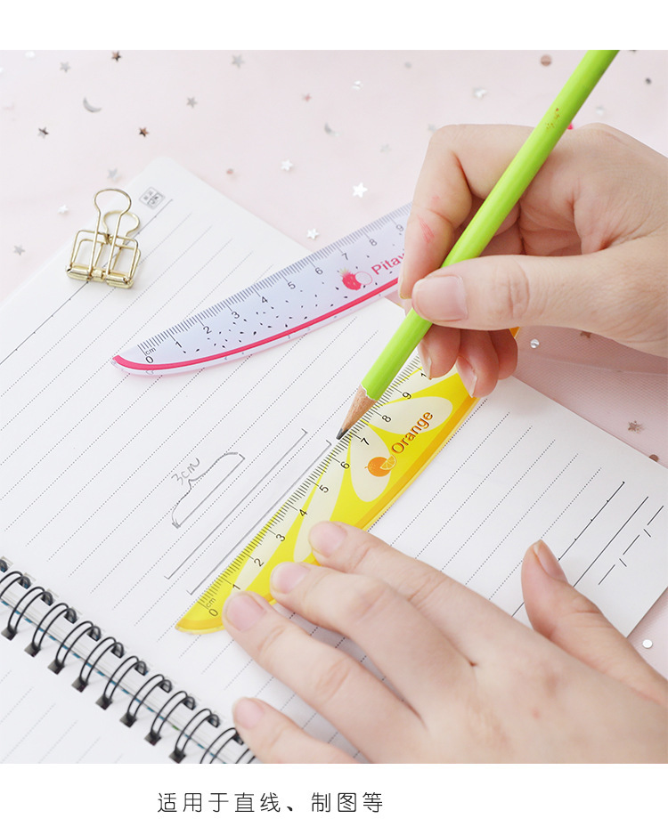 Fruit Shaped School Scale - 15cm