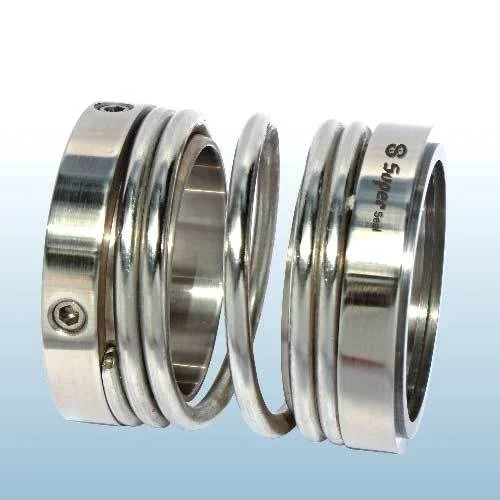 Unbalanced Single Spring Mechanical Seal - Color: Silver