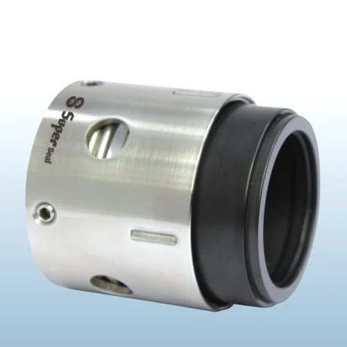 Super Style Balanced Seal - Carbon Tungsten Carbide, SS 316, Size 1 to 4, Pressure up to 40 Kg/cm2 | Hard, Mechanical Seal for Industrial Use, Integrated Single Spring Design