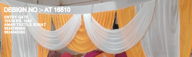 Entry Gate Decoration - Attributes: Washable