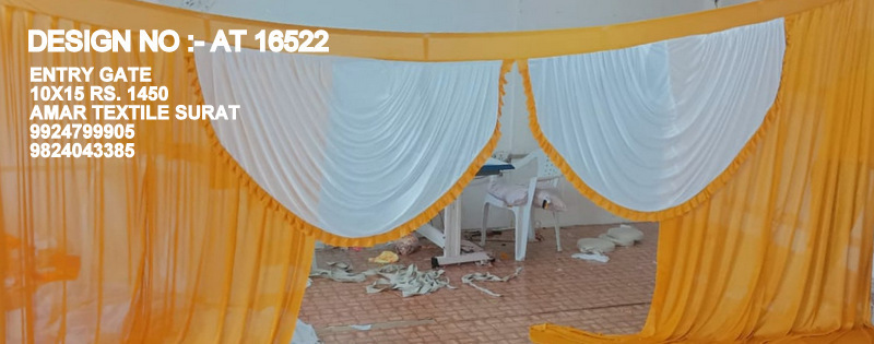 Entry Gate Decoration - Attributes: Washable