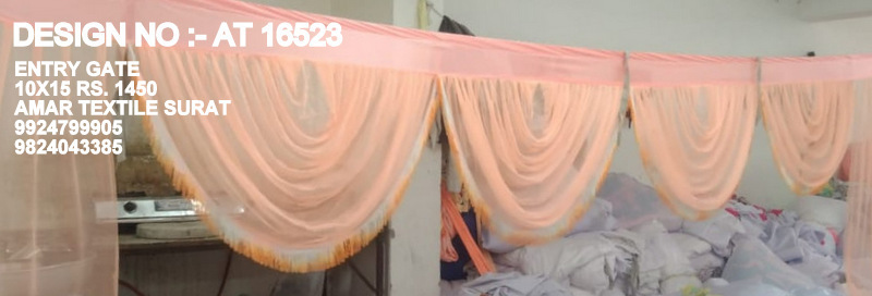 Entry Gate Decoration - Attributes: Washable