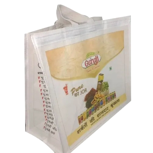 20 KG Printed Promotional Bag - Canvas Material, Customized Design for Versatile Use | Available in Various Colors and Personalized Styles