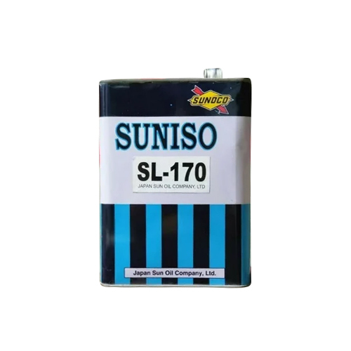 SL170 Suniso Refrigeration Oil - High-Quality Industrial Oil for Compressors | Strong Smell, Convenient Can Pack, Optimal Lubrication and Cooling