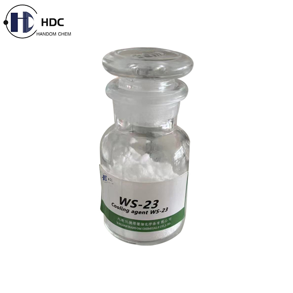 Cooling Agent N23-trimethyl-2-isopropylbutamide Ws-23 Boiling Point: 0.35mm 83a ~85a