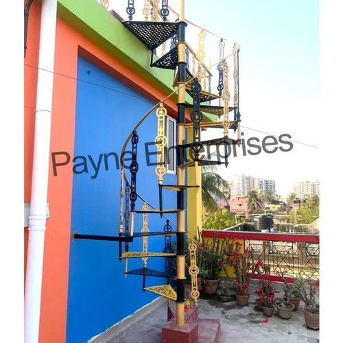 कास्ट आइरन स्पाइरल स्टेयरकेस