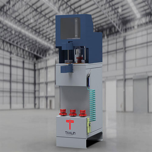 कोने की सफाई और एंड मिलिंग मशीन