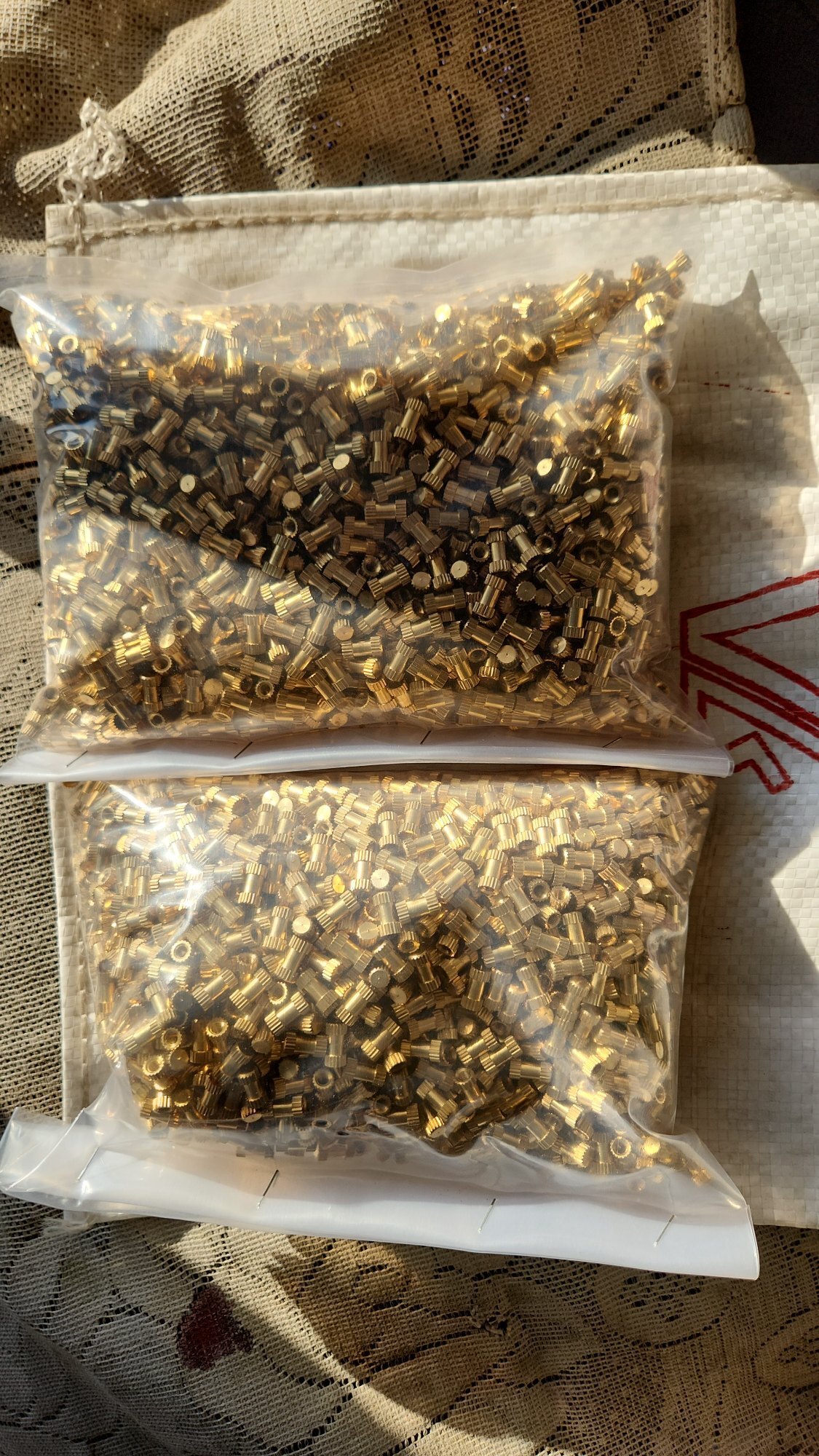 Brass Knurling Inserts - Diameter: 3.50 To Any Size Millimeter (Mm)