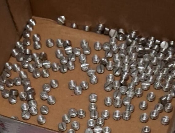 Grub Screws - Color: Silver