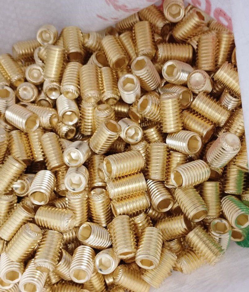 Grub Screws - Color: Silver
