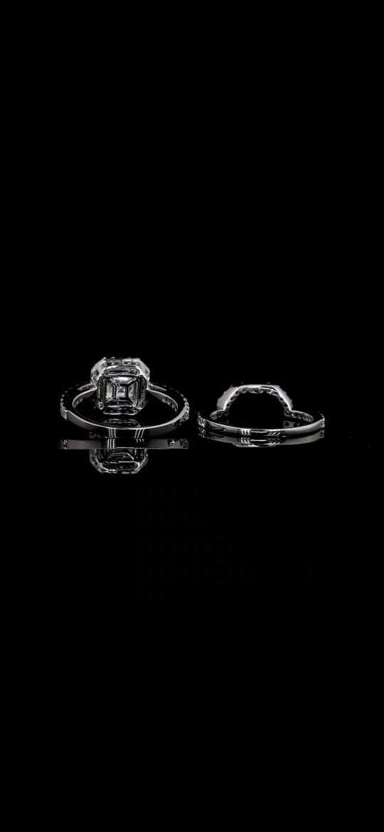 Diamond Rings - Excellent Cut | Vs1 Clarity, Unique Shape