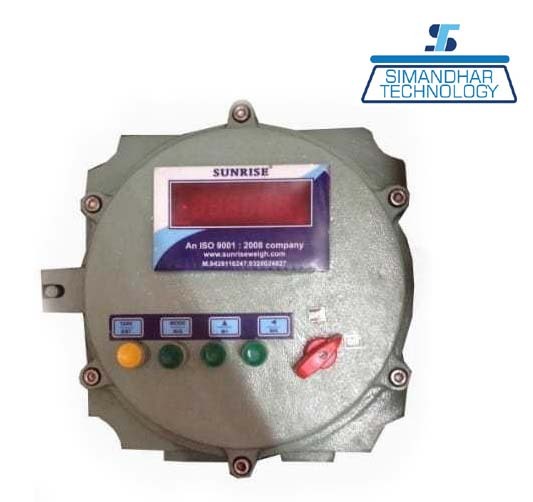 1200 X 1200 Platform Scale 1 Ton With Flameproof Indicator Accuracy: 100 Gm Gm