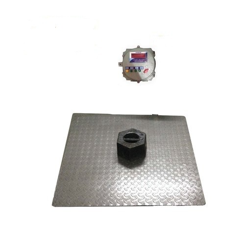 1200 X 1200 Platform Scale 1 Ton With Flameproof Indicator Accuracy: 100 Gm Gm