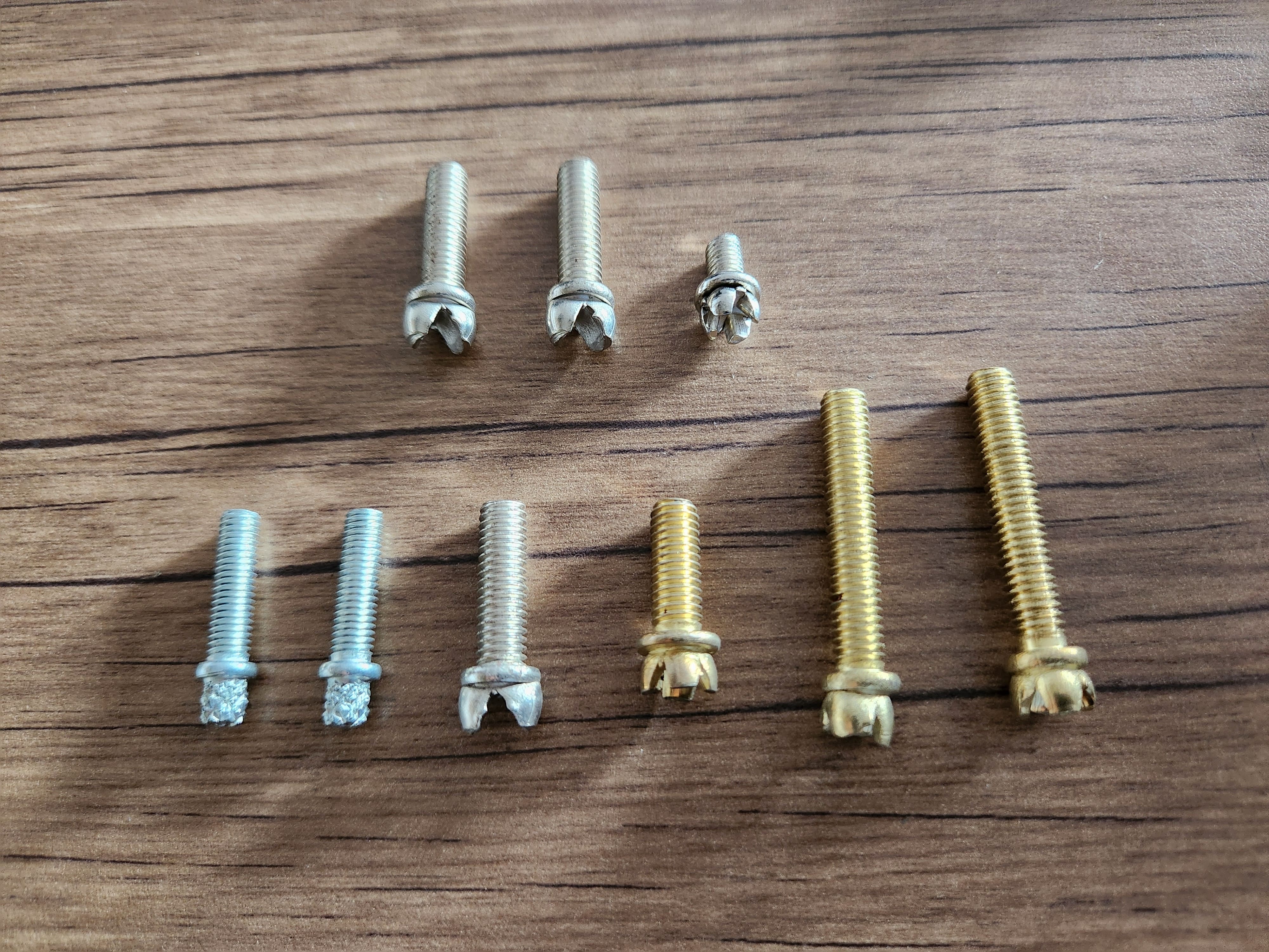 Ms Star Screw For Moulding Application: Fitting
